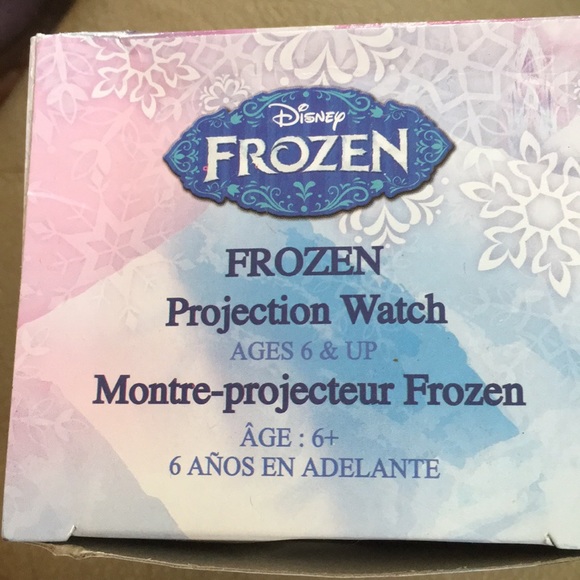 AVON Disney Frozen digital projection watch - Picture 4 of 7